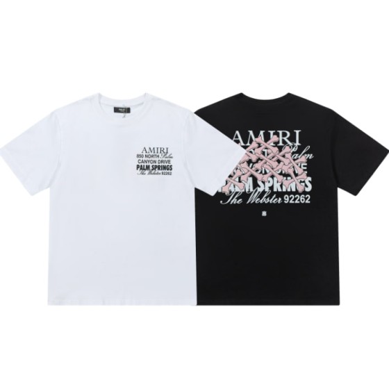 AMIRI Palm Springs Crossbones T-Shirt